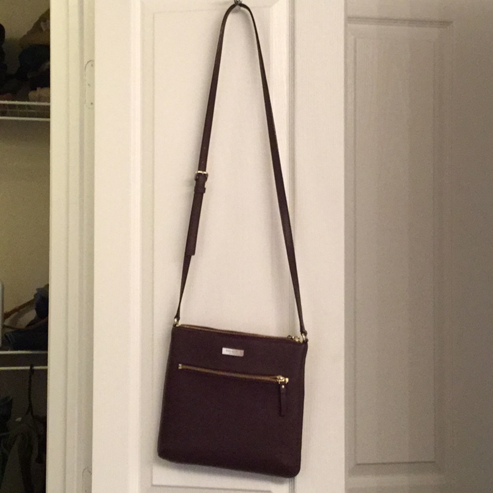 Kate Spade Eggplant Purple Purse